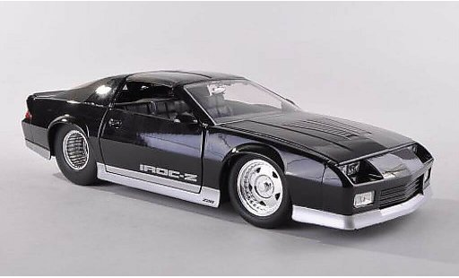 Chevrolet Camaro Z28 1/24 Jada Toys black 1985 diecast model cars