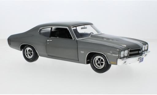 Diecast model cars Chevrolet Chevelle 1/18 ACME LS6 gra 1:18 Chevrolet Chevelle 1/18 ACME LS6 gra 1:18 diecast model cars