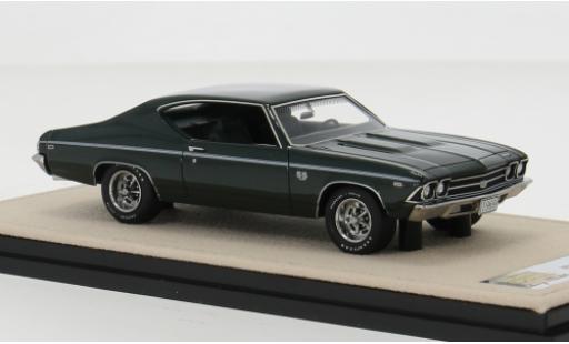Diecast model cars Chevrolet Chevelle 1/43 Stamp Models SS 39 grü 1:43 Chevrolet Chevelle 1/43 Stamp Models SS 39 grü 1:43 diecast model cars