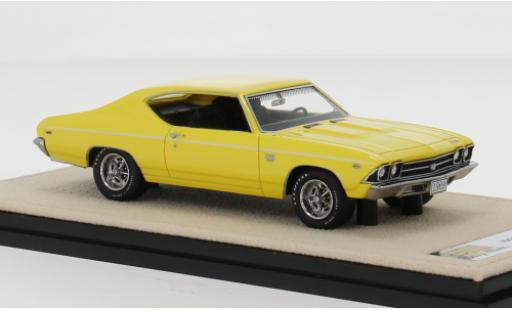 Diecast model cars Chevrolet Chevelle 1/43 Stamp Models SS 39 gelb 1:43 Chevrolet Chevelle 1/43 Stamp Models SS 39 gelb 1:43 diecast model cars