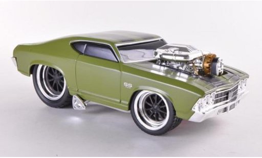 Chevrolet Chevelle SS 1/24 Maisto olivgreen 1969 diecast model cars