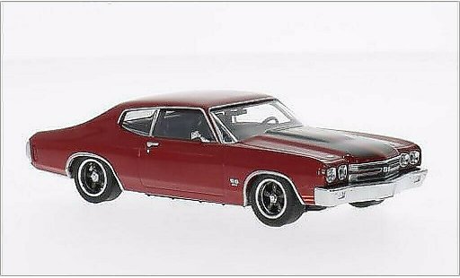 Chevrolet Chevelle SS 1/43 Greenlight red/black 1970 diecast model cars