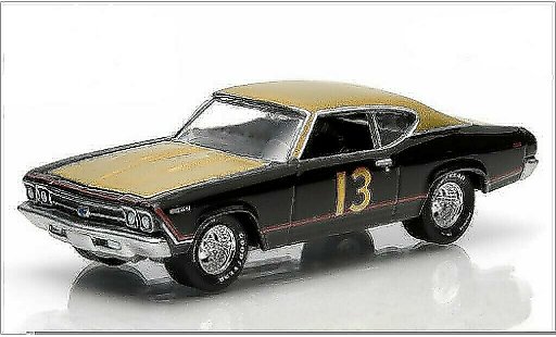Chevrolet Chevelle Coupe 1/64 Greenlight Talladega Nights - The Ballad of Ricky Bobby 1969 diecast model cars