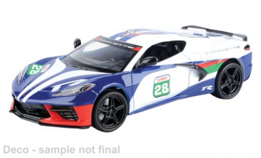 Chevrolet Corvette 1/24 Motormax #28 1:24 diecast model cars