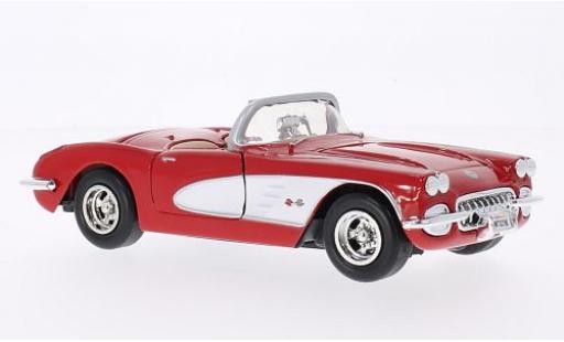 Chevrolet Corvette 1/24 Motormax (C1) rot 1:24 diecast model cars
