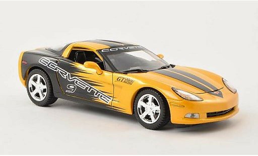 Chevrolet Corvette course 1/24 Motormax C6 No.9 2005 diecast model cars