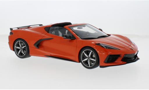 Diecast model cars Chevrolet Corvette 1/18 AUTOart (C8) Stingray Z51 orange 1:18 Chevrolet Corvette 1/18 AUTOart (C8) Stingray Z51 orange 1:18 diecast model cars