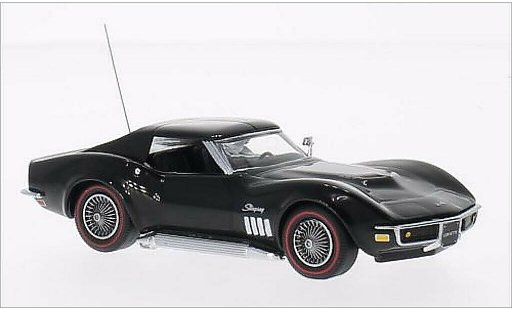 Chevrolet Corvette Coupe 1/43 Vitesse C3 black 1969 diecast model cars