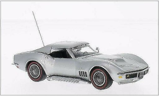 Chevrolet Corvette Coupe 1/43 Vitesse C3 grey 1969 diecast model cars