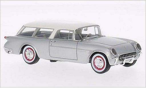 Chevrolet Corvette Convertible 1/43 Neo C1 Nomad grey/white 1954 diecast model cars