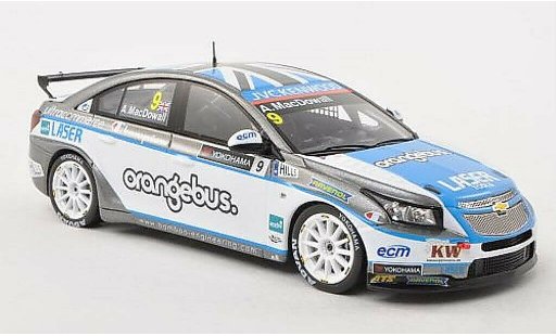 Chevrolet Cruze course 1/43 Spark 1.6T No.9 WTCC 2013 diecast model cars