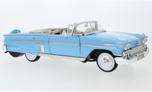 Chevrolet Impala 1/18 Motormax Convert blau 1:18 diecast model cars