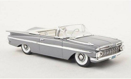 Chevrolet Impala Convertible 1/43 Vitesse grey 1959 diecast model cars
