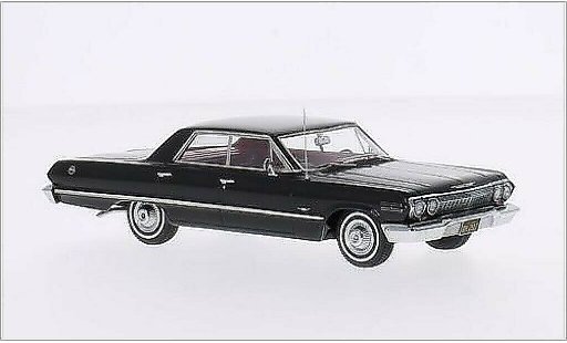 Chevrolet Impala Sedan 1/43 Kess Sport black 1963 diecast model cars