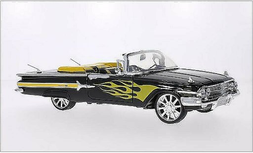 Chevrolet Impala tuning 1/18 Motormax black/Dekor 1960 diecast model cars