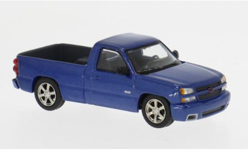 Chevrolet Silverado 1/64 Para64 Single Cab blau 2006 1:64 diecast model cars