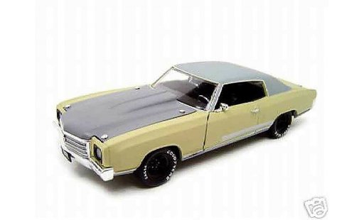 Chevrolet Monte Carlo Coupe 1/18 Ertl 1970 fast and furious 3 tokyo drift diecast model cars