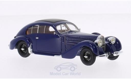 Diecast model cars Bugatti 57 S 1/43 Chromes T / 64 blue RHD 1939 sn 625 Bugatti 57 S 1/43 Chromes T / 64 blue RHD 1939 sn 625 diecast model cars