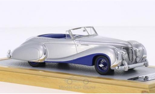 Diecast model cars Talbot Lago 1/43 Chromes T26 Record Cabriolet Saoutchik grey/blue RHD 1948 sn 100272 Talbot Lago 1/43 Chromes T26 Record Cabriolet Saoutchik grey/blue RHD 1948 sn 100272 diecast model cars
