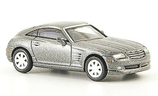 Chrysler Crossfire Coupe 1/87 Ricko grey 2006 diecast model cars