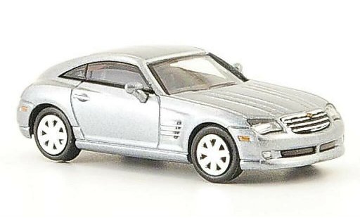 Chrysler Crossfire Coupe 1/87 Ricko grey diecast model cars