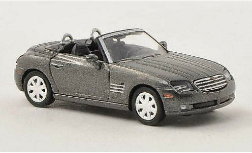 Chrysler Crossfire Roadster 1/87 Busch grey 2009 diecast model cars