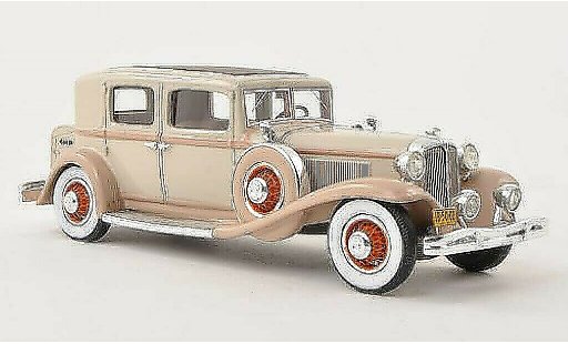 Chrysler Imperial Sedan 1/43 GLM CG Club beige diecast model cars