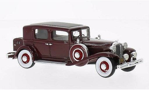 Chrysler Imperial Sedan 1/43 GLM CG Club red 1931 diecast model cars