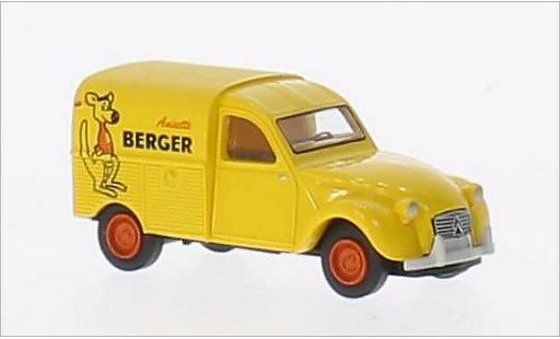 Citroen 2CV Fourgonnette 1/87 Brekina AZU Berger (F) diecast model cars