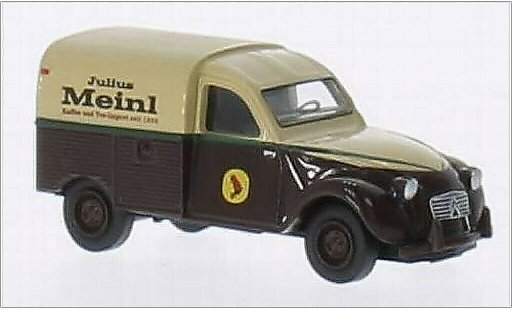Citroen 2CV Fourgonnette 1/87 Brekina AZU Julius Meinl diecast model cars