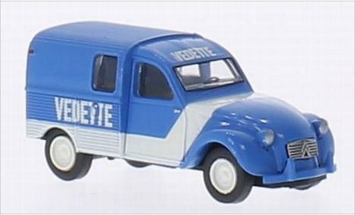 Citroen 2CV Fourgonnette 1/87 Brekina AZU Vedette diecast model cars