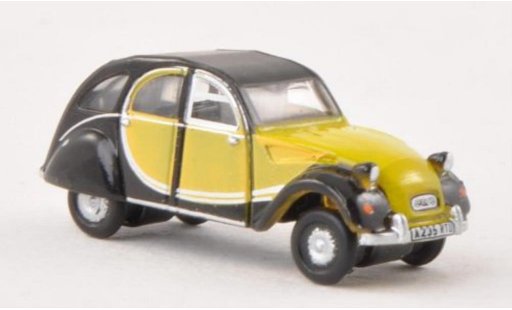 Citroen 2CV Charleston 1/148 Oxford yellow/black 1950 diecast model cars