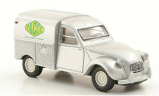 Citroen 2CV Fourgonnette 1/87 Brekina Fourgonette Yacco diecast model cars