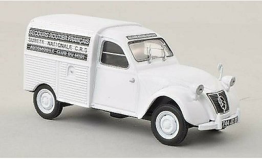 Citroen 2CV Fourgonnette 1/43 Eligor van Secours Routier Francais diecast model cars
