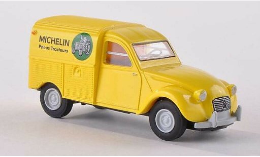 Citroen 2CV Fourgonnette 1/87 Brekina vanente Michelin Agriculturale (F) diecast model cars