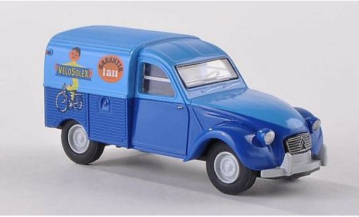 Citroen 2CV Fourgonnette 1/87 Brekina vanente Velosolex (F) diecast model cars