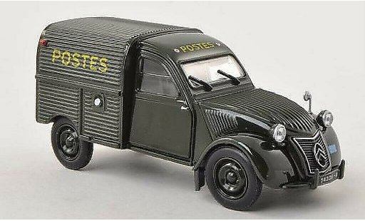 Citroen 2CV Berline 1/32 Universal Hobbies La Poste diecast model cars