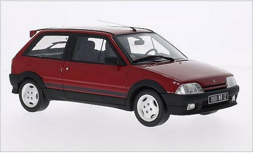 Citroen AX GTI 1/18 Ottomobile red 1991 diecast model cars