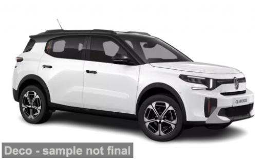 Citroen C3 1/43 Norev Aircross weiss/schwarz 2025 1:43 diecast model cars