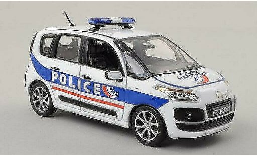Citroen C3 Picasso police 1/43 Norev Picasso Nationale (F) 2011 diecast model cars