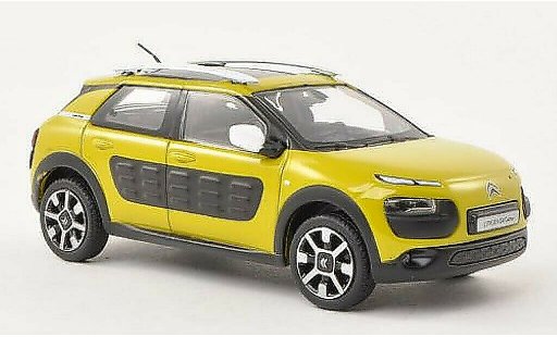 Citroen C4 Cactus SUV 1/43 Norev Cactus yellow-green/matt-black 2014 diecast model cars