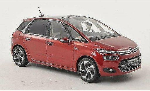 Citroen C4 Picasso Picasso 1/43 Norev red 2013 diecast model cars