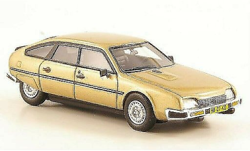 Citroen CX GTI 1/87 Neo beige 1980 diecast model cars