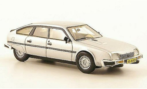 Citroen CX GTI 1/87 Neo Serie I grey 1980 diecast model cars