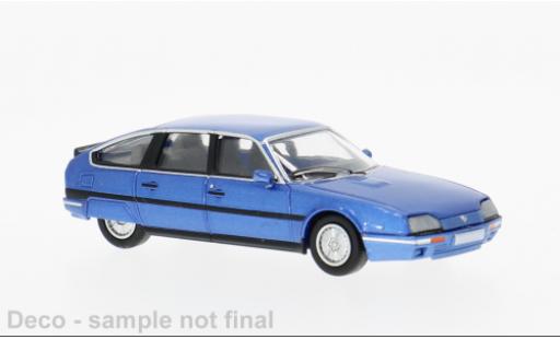 Citroen CX 1/87 PCX87 Phase II blau 1985 1:87 diecast model cars