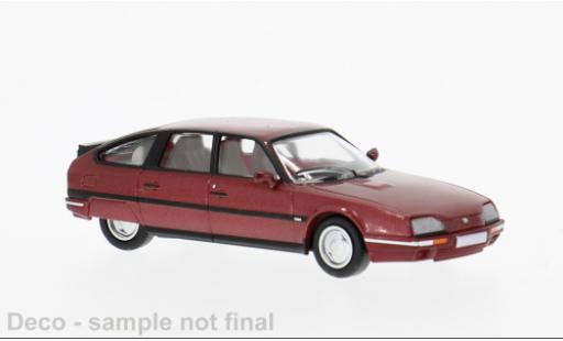 Citroen CX 1/87 PCX87 Phase II rot 1985 1:87 diecast model cars