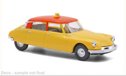 Citroen DS 1/87 Busch 19 1955 Taxi (NL) 1:87 diecast model cars
