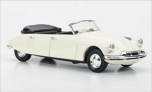 Citroen DS 19 1/43 Rio Convertible Reutter 4-Turer white 1960 diecast model cars