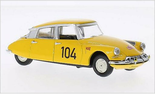 Citroen DS 19 1/43 Rio No.104 Rally Monte-Carlo 1962 /Courbe diecast model cars