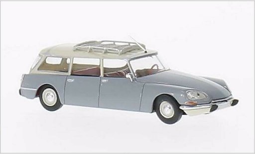 Citroen DS Break 1/87 Brekina Estate grey/beige diecast model cars